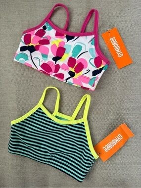Gymboree Kids Sports Bras (2-Pack)